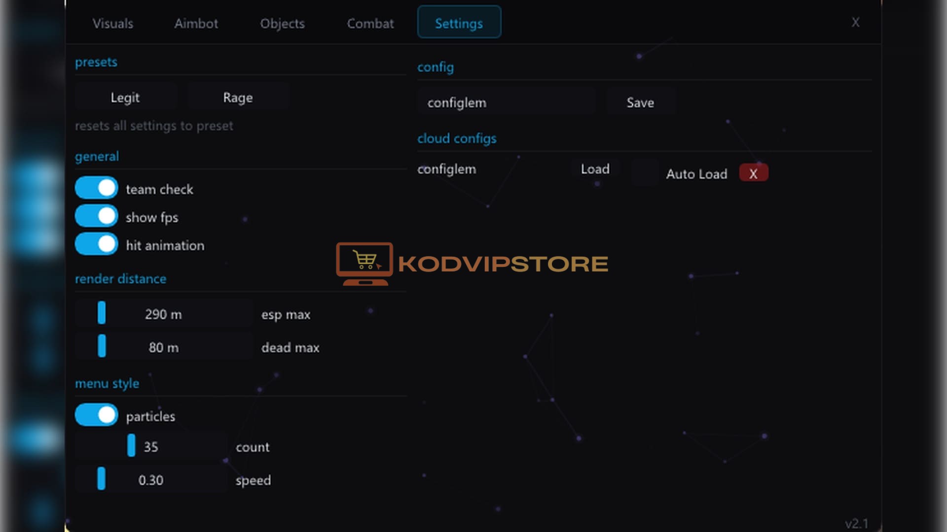 KodVipStore